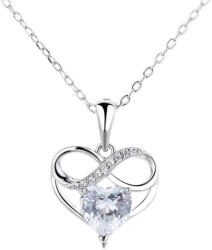 Silenti Jewelry Сребърно колие "Послание