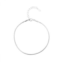 Silenti Jewelry Сребърна гривна "Змия