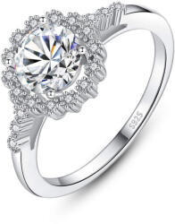 Silenti Jewelry Сребърен пръстен "Грижовност" - 6 - 52мм (16.6мм диам. )