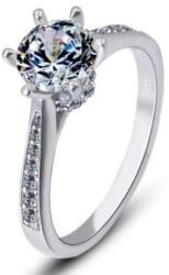 Silenti Jewelry Сребърен пръстен "Смирение" - 10 - 62 мм (19.7мм диам. )