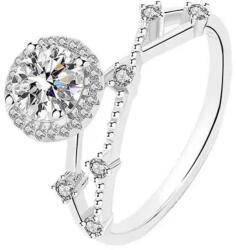 Silenti Jewelry Сребърен пръстен "Съвест" - 7 - 54.5мм (17.2мм диам. )
