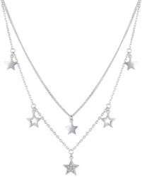 Silenti Jewelry Сребърно колие "Удивление