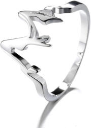 Silenti Jewelry Сребърен пръстен "Връх" - 5 - 49мм (15.6мм диам. )