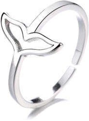 Silenti Jewelry Сребърен пръстен "Интелигентност" - 7 - 54.5мм (17.2мм диам. )
