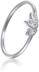 Silenti Jewelry Сребърен пръстен "Блясък" - 8 - 57мм (18.1мм диам. )