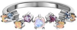 Silenti Jewelry Сребърен пръстен "Разкош" - 10 - 62 мм (19.7мм диам. )