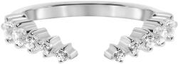 Silenti Jewelry Сребърен пръстен "Кралица" - 5 - 49мм (15.6мм диам. )