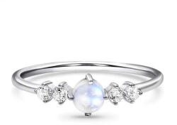 Silenti Jewelry Сребърен пръстен "Естетика" - 10 - 62 мм (19.7мм диам. )