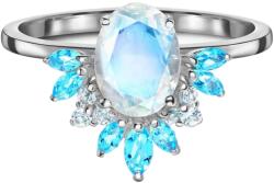 Silenti Jewelry Сребърен пръстен "Божественост" - 7 - 54.5мм (17.2мм диам. )