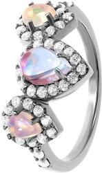 Silenti Jewelry Сребърен пръстен "Уникат" - 8 - 57мм (18.1мм диам. )