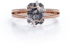 Silenti Jewelry Сребърен пръстен "Магнетичност" - 10 - 62 мм (19.7мм диам. )