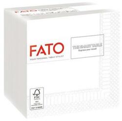FATO Szalvéta, 1/4 hajtogatott, 24x24 cm, FATO Smart Table, fehér - oneclick