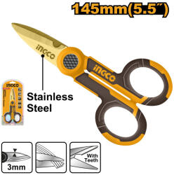 INGCO Foarfecă 145 mm inox (HES02855)