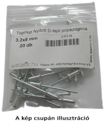 TopPop Nit pop deschis cu cap D 3, 2x8 (20 buc) (ZIP718)