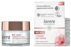 Lavera Crema de Zi Fermitate Ten Matur cu Hibicus si Ceramide My Age Lavera, 50 ml