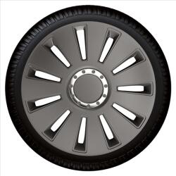 PETEX Set 4 Capace Roti Jante R16" Silverstone Pro Dark -petex (rb531316)