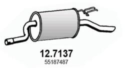 ASSO Toba esapament finala ASSO 12.7137 (12.7137)