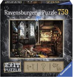 Ravensburger Exit 5: Laboratorul Vrajitorului 759 (RVSPA19954) Puzzle