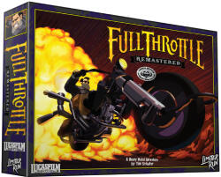 Double Fine Productions Full Throttle Remastered [Collector's Edition] (PS4)