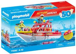 Playmobil Barca de salvare (PM71598)