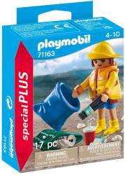 Playmobil Figurina ecologist (PM71163)