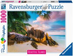 Ravensburger Paradisul din Seychelles 1000 (RVSPA16907) Puzzle