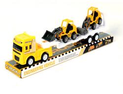 Magic Toys Építőipari kamion 2 db munkagéppel (MKM312052)