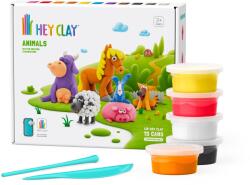 HEY CLAY Állatok színes készlet 15 db HCL15012CEE15