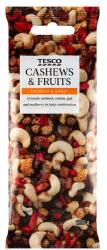 TESCO kesudió, mazsola, goji bogyó és fehér faeper keveréke 100 g