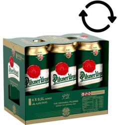 Pilsner Urquell Multipack minőségi világos sör 4, 4% 6 x 0, 5 l - bevasarlas
