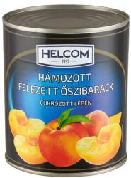 Helcom hámozott felezett őszibarack cukrozott lében 820 g