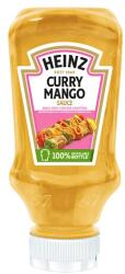 HEINZ curry-mangó ízű krémes gyümölcsös jellegű szósz 225 g