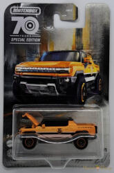 Mattel Matchbox - 70. évfordulós nyitható kisautó - 2022 Hummer EV (HMV15)