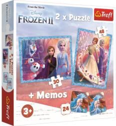 Trefl 2in1 Memo Frozen 2 90814 Puzzle