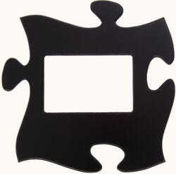 Batadecor Puzzle képkeret (fekete)