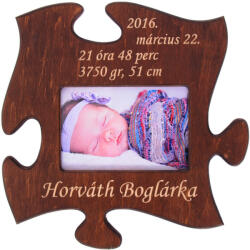 Batadecor Baba képkeret (dió)