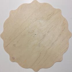 Batadecor Óra falap 30cm, 4 mm vastag