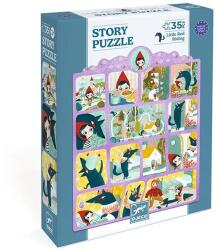 DJECO Mese puzzle - Piroska és a farkas (35 db-os) - Djeco (DJ07050)