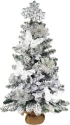 LAALU Díszített karácsonyfa LED fényekkel 60 cm (LAU-2224-OZM-60V)