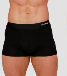 GymBeam Soft férfi boxeralsó 2Pack Black - GymBeam S