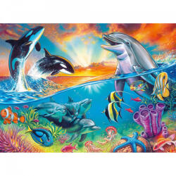 Ravensburger Animale din ocean 200 (RVSPC12900) Puzzle