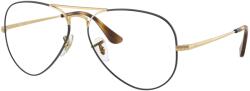 Ray-Ban RB6489 3177 AVIATOR Rama ochelari