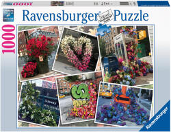 Ravensburger Flori in New York 1000 (RVSPA16819) Puzzle