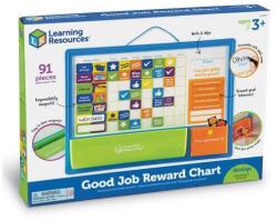 Learning Resources Set magnetic - Panoul recompenselor (EDUC-LER9580) Jucarii de constructii magnetice