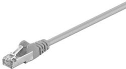 Neutralle Cablu LAN de rețea FTP patchcord, Cat. 5e, RJ45 tată - RJ45 tată, 0, 25 m, ecranat, gri, economic