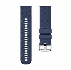 Gigapack Okosóra Pótszíj, univerzális, 22mm, szilikon, kék (GP-153618) (GP-153618)