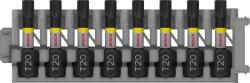 Bosch PRO Torx ütvecsavarozó fej, T20, 25 mm, 8 db 2608522380 (2608522380)