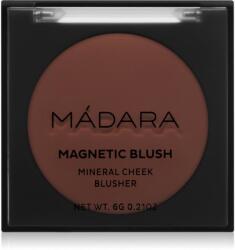 Mádara MÁDARA Magnetic Blush púderes arcpír árnyalat Fierce Flame 6 g