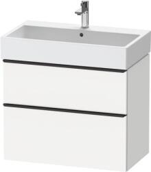 Duravit D-Neo dulap 78.4x44.2x62.5 cm sub chiuveta pe perete alb DE437301818 (DE437301818)