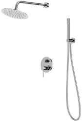 Lavita Orion set de duș ascuns cu duș de ploaie crom 5900378341574 (5900378341574)
